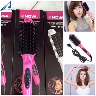 Lược Điện Sấy Cúp Nova