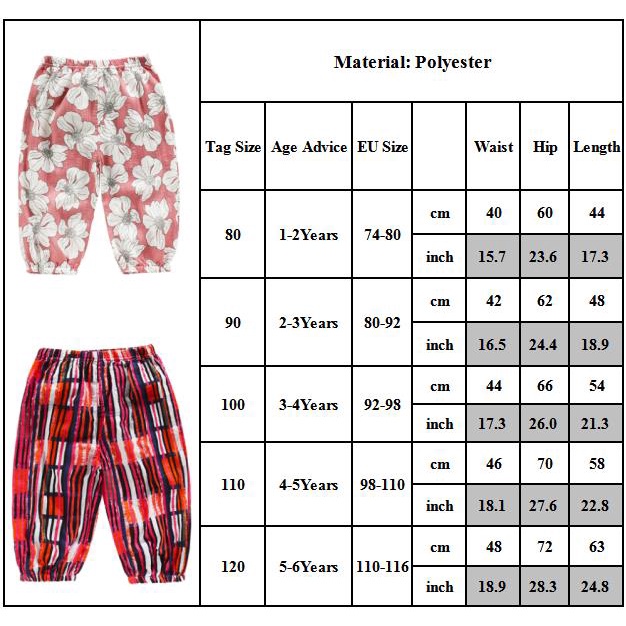 Quần lửng lưng vừa dáng rộng in họa tiết dễ thương thoáng khí thời trang mùa hè cho bé trai 1-6 tuổi