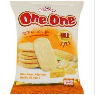 Bánh gạo one one vị ngô pho mai
