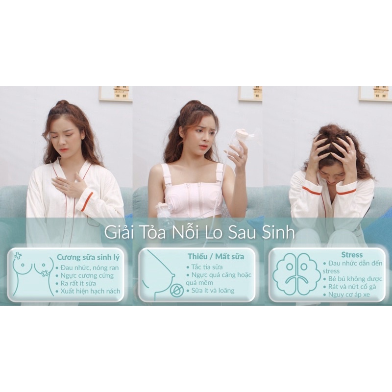 Máy massage thông tắc tia sữa FB1500MX Fatz Baby