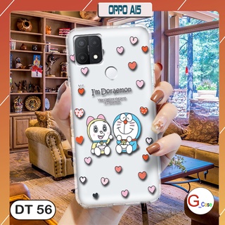 Ốp lưng dẻo oppo A15 - in hình