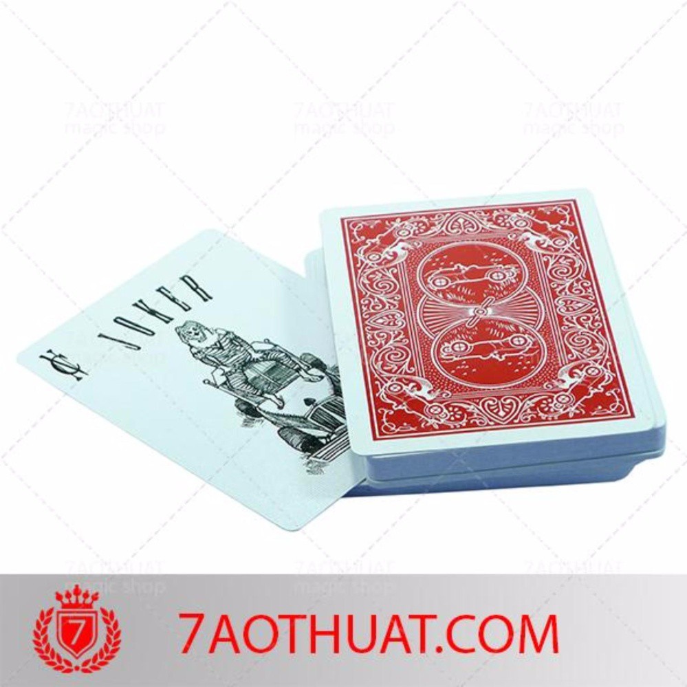 Bài ảo thuật Svengali loại 2