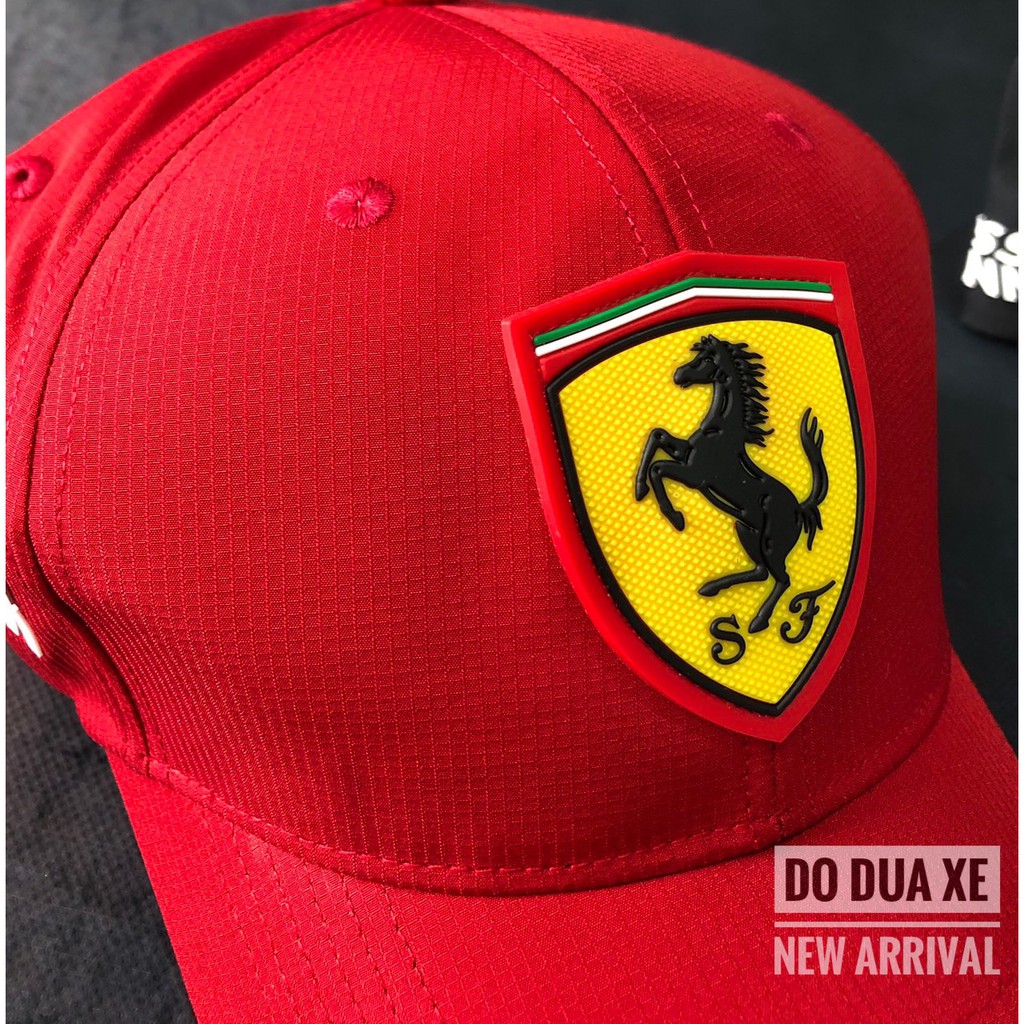 Nón_mũ kết đội đua Ferrari cao cấp