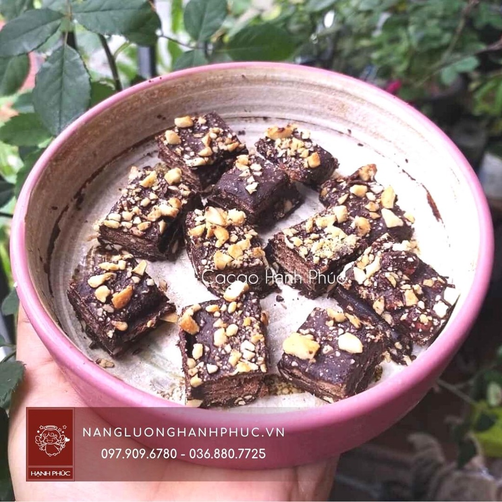Bơ Cacao Hạnh Phúc - làm socola - Nguyên chất