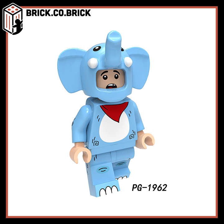 PG8224 - Đồ chơi lắp ráp minifigure nhân vật lego trò chơi Cross động vật ngộ nghĩnh- hóa trang - hoạt hình