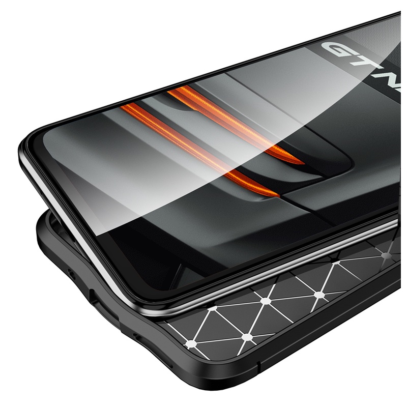 Ốp Điện Thoại Da TPU Silicon Chống Sốc Thời Trang Cho Realme GT Neo 3 2 2T GT2 Pro 9i 9 Pro Plus 9
