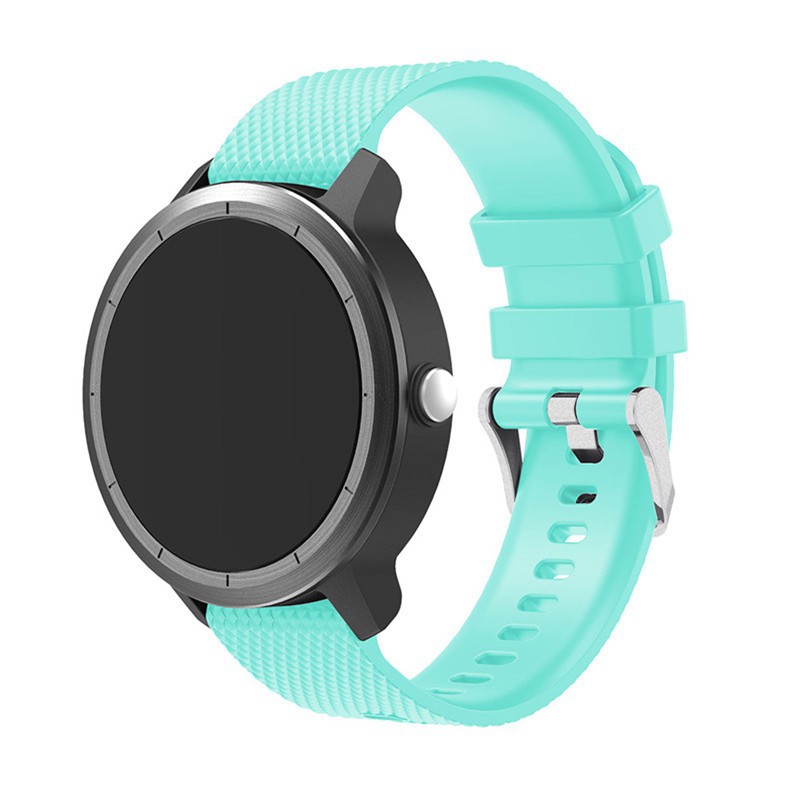 Dây đeo silicone mềm thay thế cho đồng hồ thông minh Garmin Vivoactive 3 / vivoactive 3 music / HUAWEI WATCH GT 2 42mm