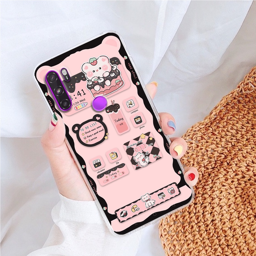 Ốp Lưng VSMART ACTIVE 1 - ACTIVE 1 PLUS - ACTIVE 3, In Hình Sinh Động, Dễ Thương Dành Cho Các Bạn Gái.