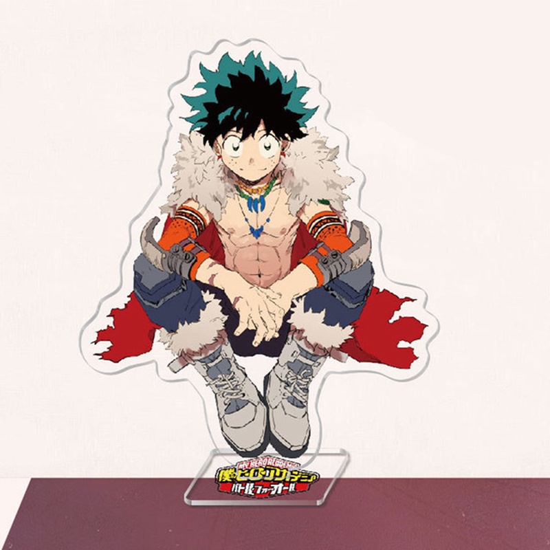 Mô hình acrylic để đứng hình nhân vật Deku Might Shigaraki Tomura