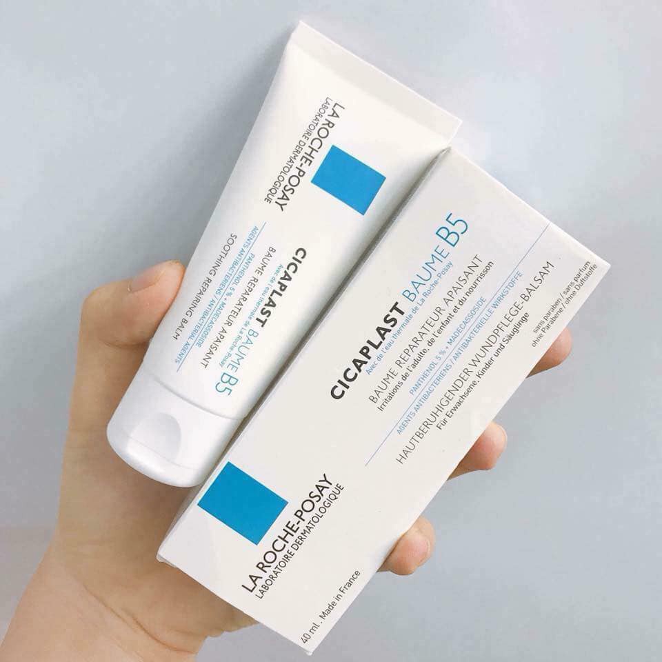 [CHÍNH HÃNG]  Kem Dưỡng B5 La Roche-Posay Cicaplast Baume Làm Dịu Nhẹ Và Phục Hồi Da 40ml | BigBuy360 - bigbuy360.vn