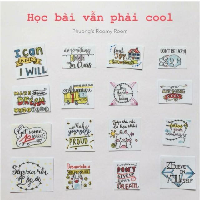 Sticker con nhà người ta