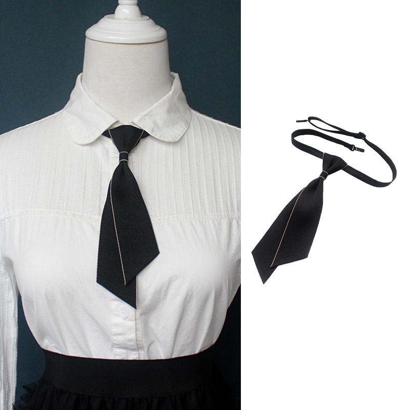 Oneri Áo Sơ Mi Màu Tương Phản Phối Nơ Có Thể Điều Chỉnh Dành Cho Nam Và Nữ