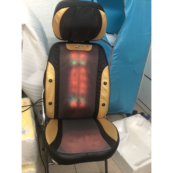 Đệm Massage Vai Gáy Lưng Hồng Ngoại Cao Cấp Nhật Bản- Giảm Đau Lưng Cổ Cột Sống