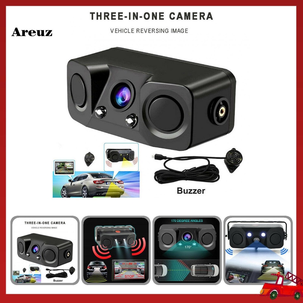 Camera chiếu hậu có đèn LED cho xe hơi
