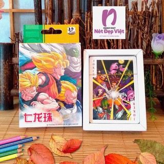 Bộ Bài Tây Dragon Ball Bảy Viên Ngọc Rồng 52-54 Lá Dễ Thương