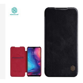 Bao Da Gập Xiaomi Redmi Note 7/ Note 7 Pro hiệu Nillkin QIN chính hãng ( có ngăn để thẻ )