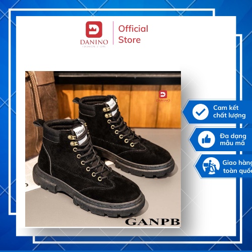 Giày nam đẹp sneaker thể thao tăng chiều cao GANPB