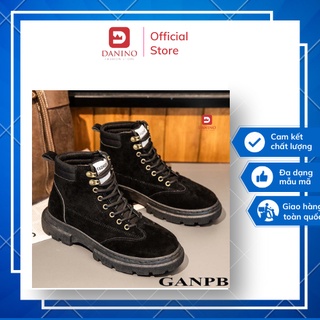 Giày nam đẹp sneaker thể thao tăng chiều cao GANPB