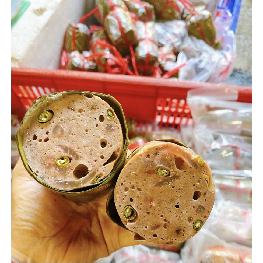 Đặc sản Chả bò ớt xiêm xanh da giòn 2 đòn (500gr) Chỉ Giao TPHCM | BigBuy360 - bigbuy360.vn