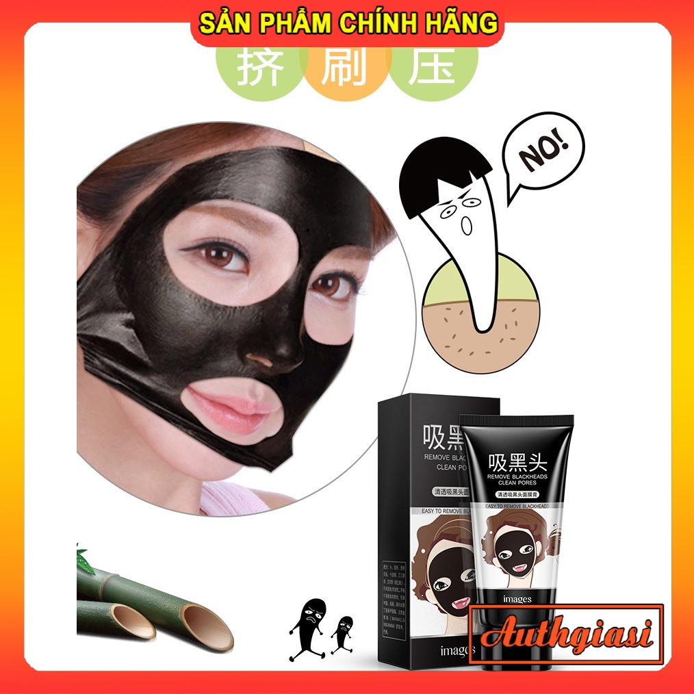 Gel lột mụn Images Remove Blackheads Clean Pores 60g 1 Tuýp | BigBuy360 - bigbuy360.vn