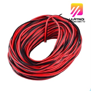 Dây điện đổi đỏ đen 26AWG (5 mét)