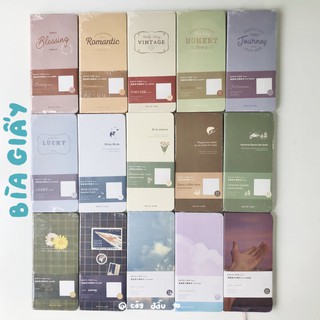 Sổ Planner Cầm Tay Tiện Lợi Note For Diary Slim