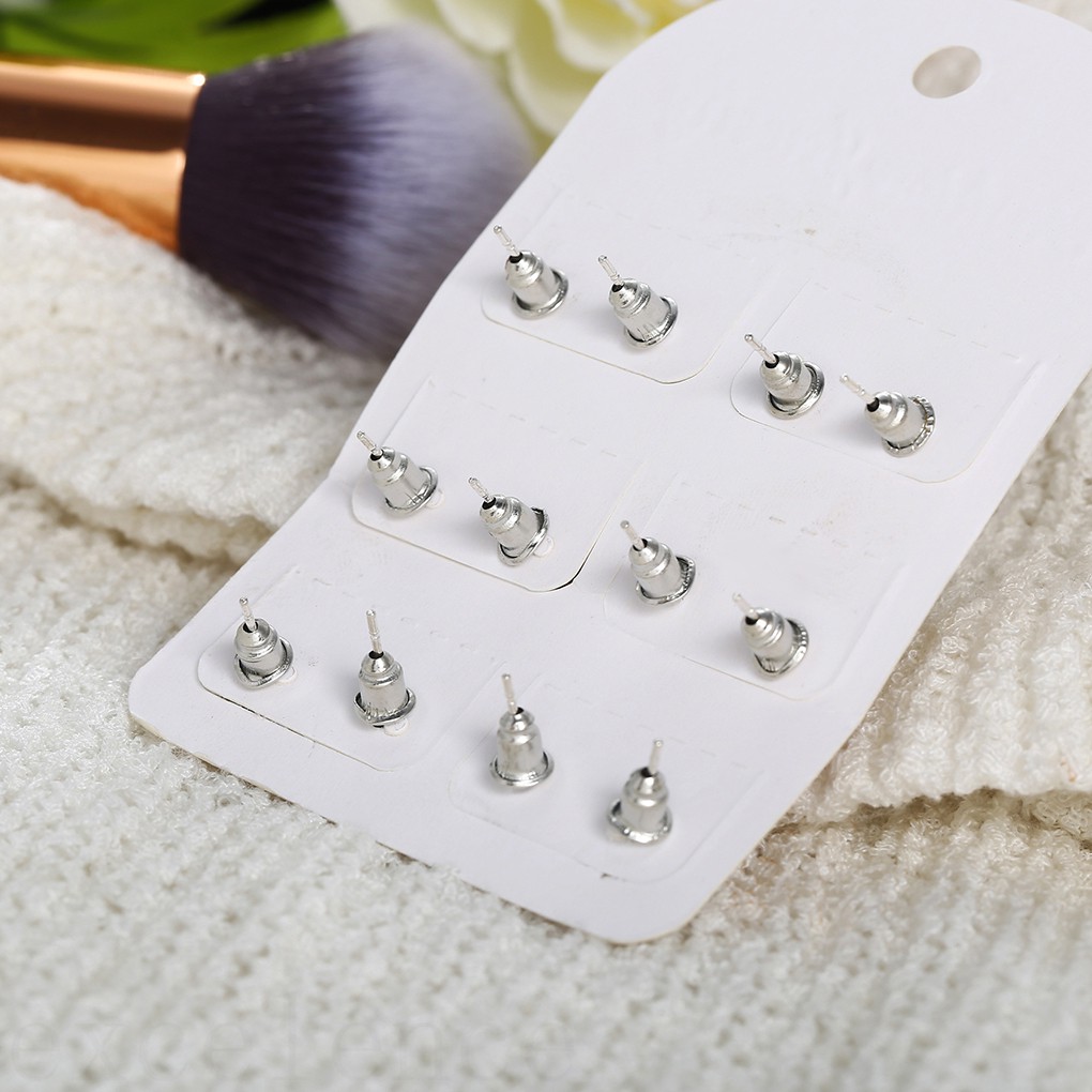 Set 6 Đôi Khuyên Tai Phong Cách Bohemian Cổ Điển Dành Cho Nữ