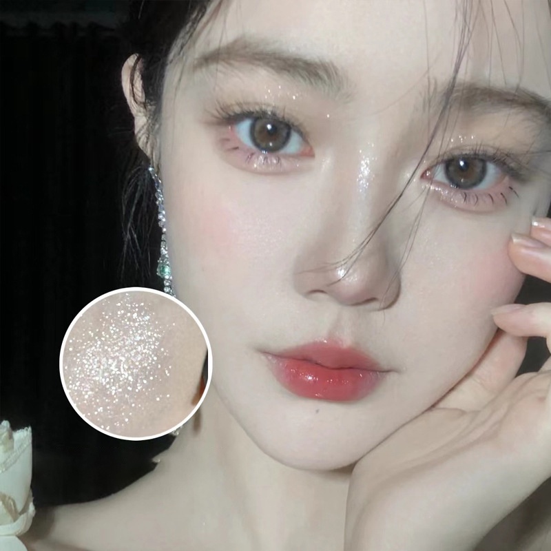 Bút Chì Kẻ Mắt Mềm Mịn Ánh Ngọc Trai Kháng Nước Chống Mồ Hôi Lâu Trôi 7 Màu Lựa Chọn