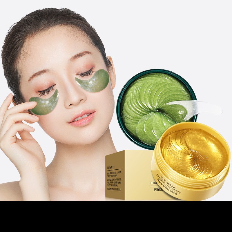 Hộp 60 miếng mặt nạ dưỡng mắt Bioaqua Eyemask Hydrating DANA