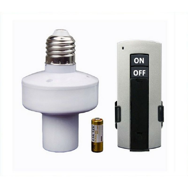 Đui đèn điều khiển từ xa E27