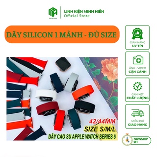 Dây cao su Apple Watch Series 6 Solo Loop 38/40mm, size S/M/L