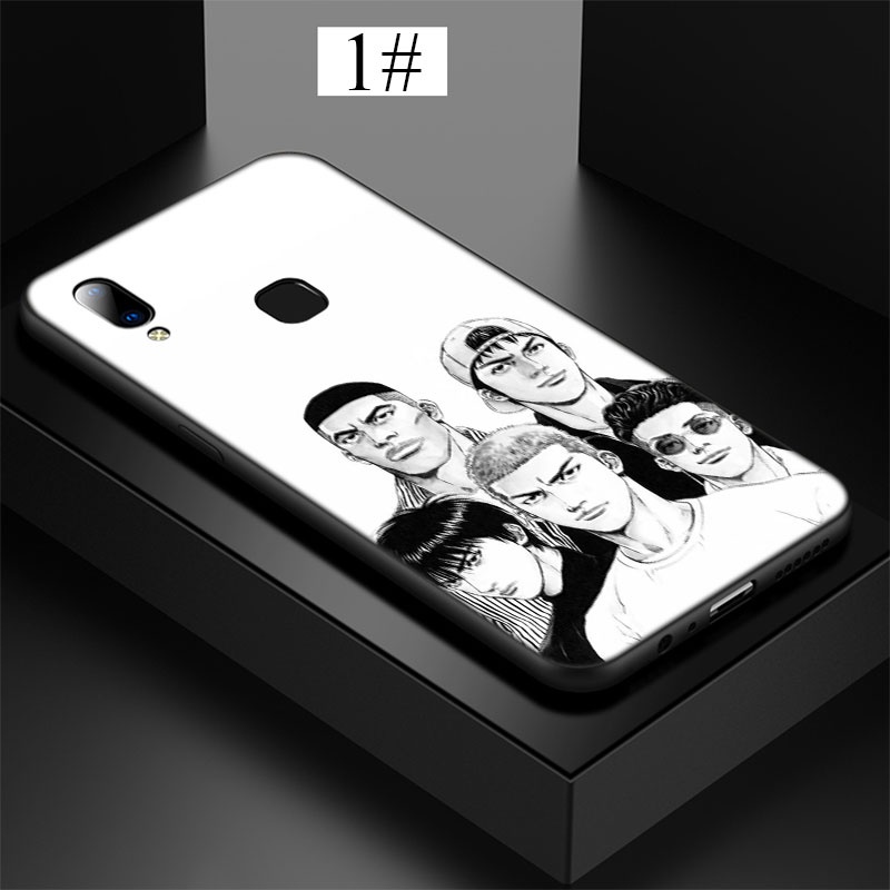 Ốp Điện Thoại Mềm Hình SLAM DUNK FO73 Cho VIVO Y5S Y11 Y11S Y12S Y12 Y15 Y17 Y19 Y20 Y20i Y20S Y21 Y21S Y30 Y33S Y50 Y53