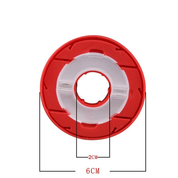 Trục Câu Cá Silicon Cuốn Thẻo Cần Câu Tay Chuyên Dùng Cho Câu Đài , Câu Đơn [PK-4F]