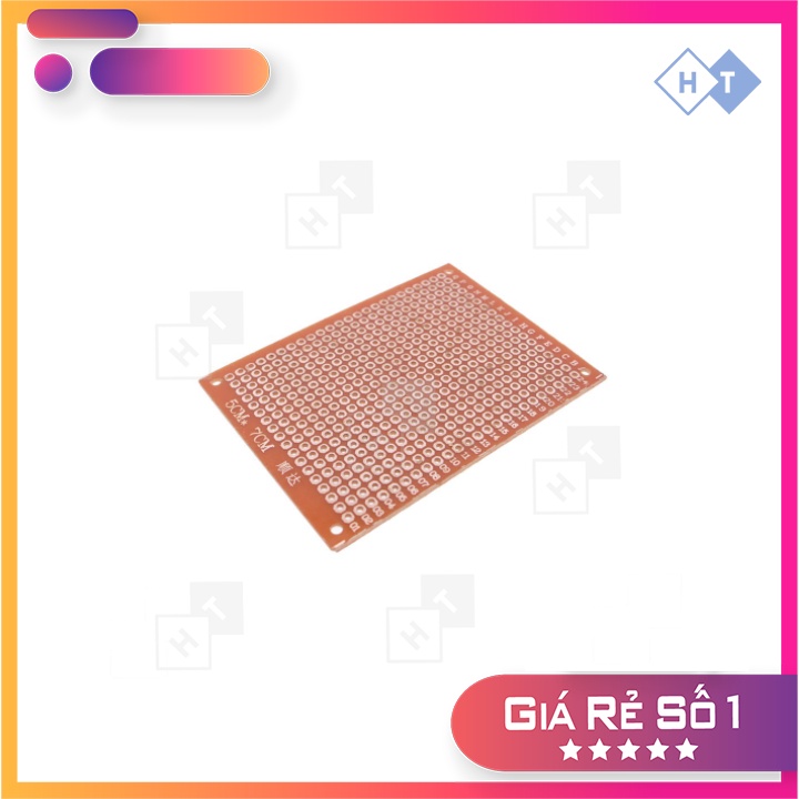 Bảng Mạch In Pcb 5x7 Pcb 5x7 Pcb 5cm 7cm Chuyên Dụng | BigBuy360 - bigbuy360.vn