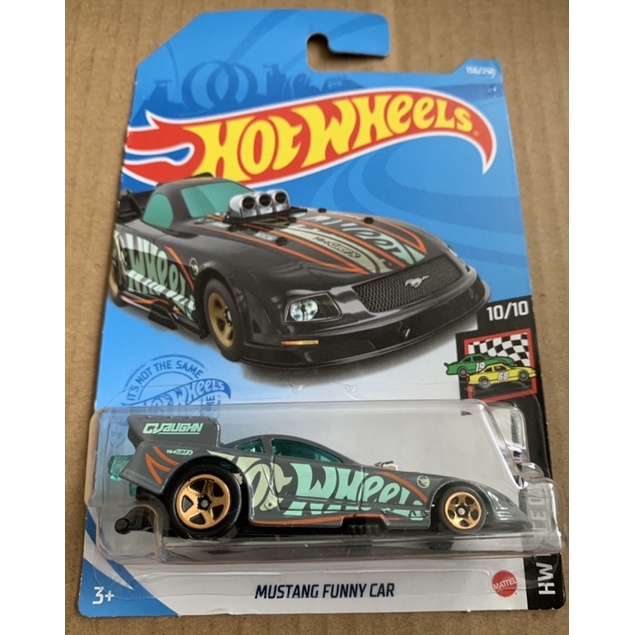 Hot Wheels MUSTANG FUNNY CAR Treasure Hunt