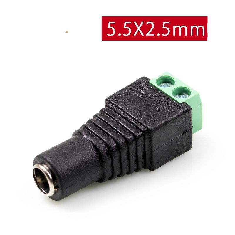 Jack DC 5,5mm×2,1mm *
