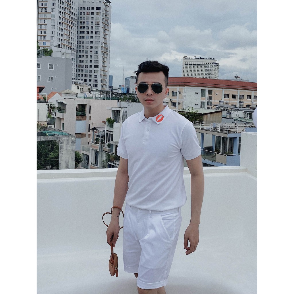 Áo thun cổ siêu sang | BigBuy360 - bigbuy360.vn