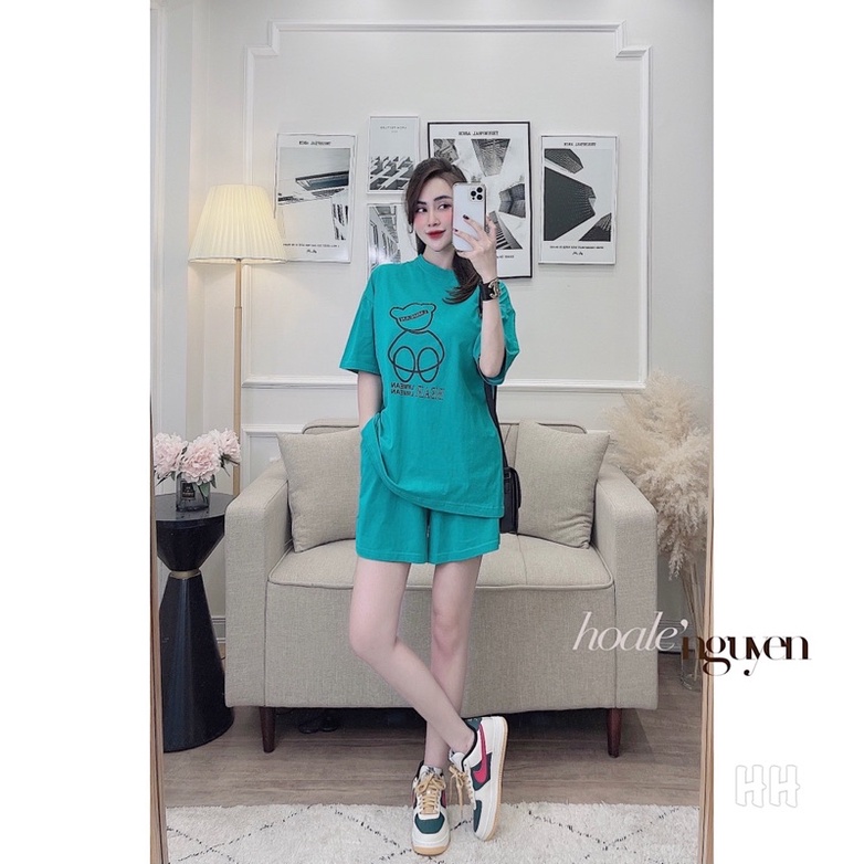 SET BỘ COTTON IN HÌNH BEAR
