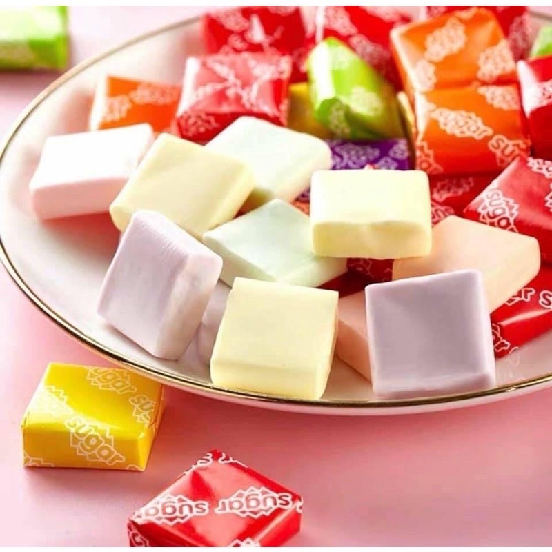 Lọ 288g Kẹo Sữa Chua Ông Già Đài Loan