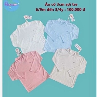 Áo giữ nhiệt avaler 2021 size 6-15kg mềm mịn