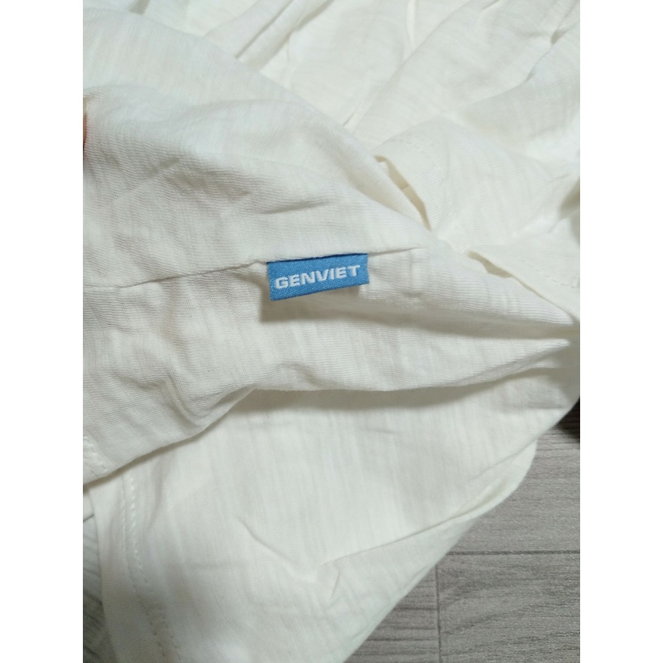 Váy bé gái của genviet từ