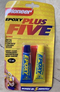 Keo 2 thành phần đa năng epoxy khô nhanh