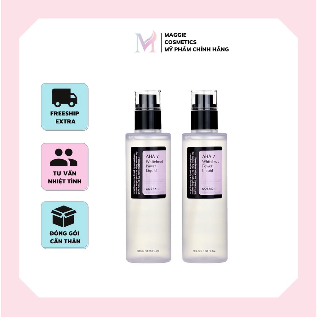Dung dịch Cosrx AHA 7 Whitehead Liquid