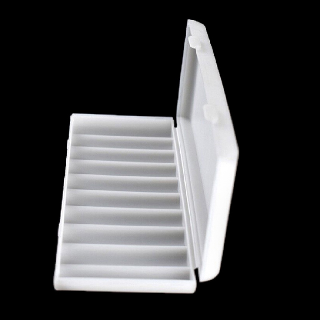 Hộp nhựa đựng 10 pin 18650 tiện lợi