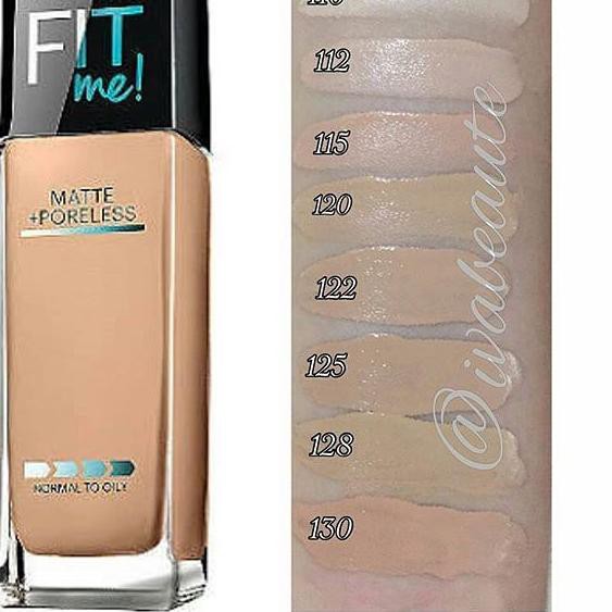 (Hàng Mới Về) Tuýp Kem Nền Maybelline Fit Me! Che Phủ Lỗ Chân Lông 18ml 30ml | BigBuy360 - bigbuy360.vn