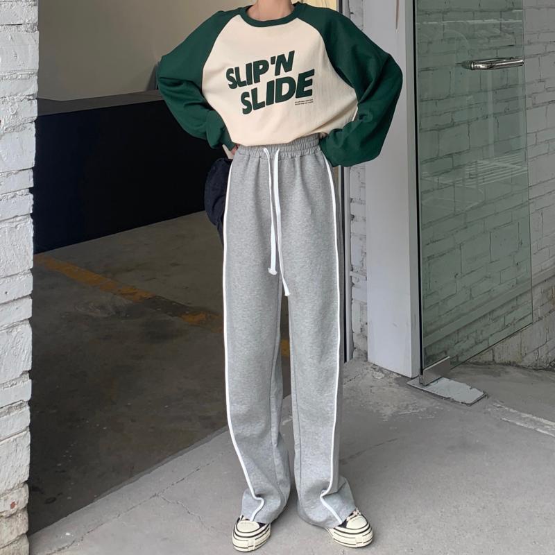 Quần dài ống rộng sành điệu cho nữ