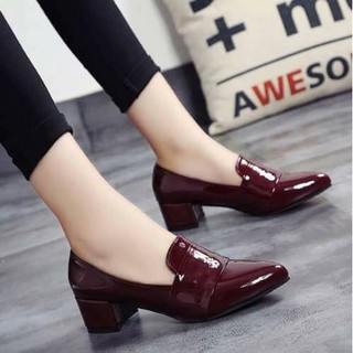 GIÀY ĐẾ THẤP DA BÓNG GV507