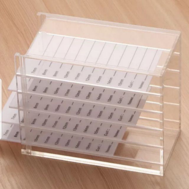 Kệ mica 5 tầng