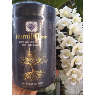 Phân bón hữu cơ sinh học MỸ   HUMIK WSP POWDER   500GRAM