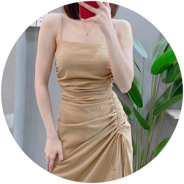 [VIDEO THẬT ] ĐẦM MIDI RÚT HÔNG KÈM 2 MÀU SIÊU SANG 🌸HÀNG SẴN | BigBuy360 - bigbuy360.vn